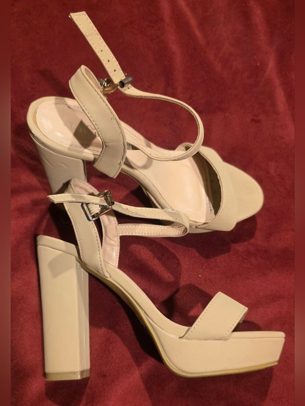 High Chunky Heel